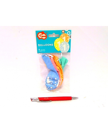 godan Balony 12'' z cyframi 1 A5 GZ-CYF1 41832