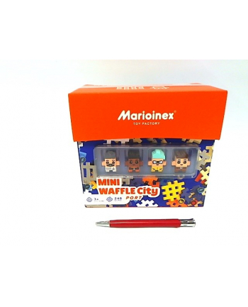 marioinex +15% Klocki wafle mini Port 248el 04176 DOD.RABAT15%