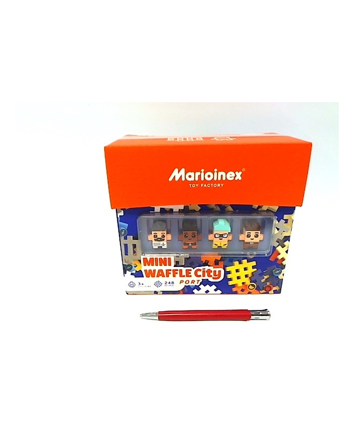 marioinex +15% Klocki wafle mini Port 248el 04176 DOD.RABAT15% główny