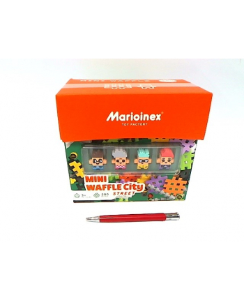 marioinex +15% Klocki wafle mini Ulica 280el 04183 DOD.RABAT15%