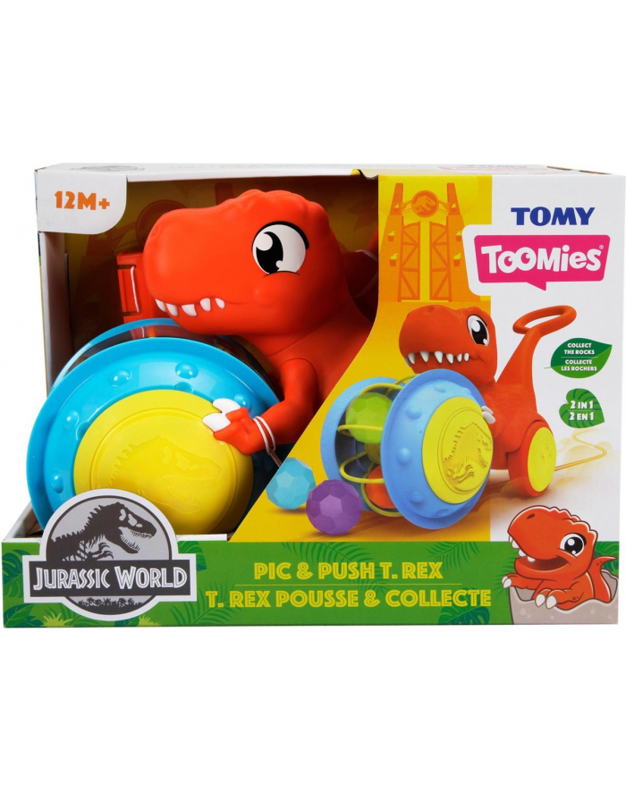 TOMY TOOMIES T-Rex zbieracz piłek E73254 /2 główny