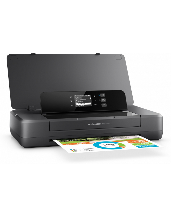hp inc. HP OfficeJet 200 Mobile Color Wi-Fi USB 2.0 Inkjet Print 6ppm główny