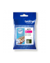 BROTHER 200-page standard capacity Magenta ink cartridge for DCP-J1050DW MFC-J1010DW and DCP-J1140DW - nr 26