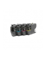 BROTHER 4-pack of Black Cyan Magenta and Yellow 200-page standard capacity ink cartridges for DCP-J1050DW MFC-J1010DW and DCP-J11 - nr 16