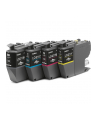 BROTHER 4-pack of Black Cyan Magenta and Yellow 200-page standard capacity ink cartridges for DCP-J1050DW MFC-J1010DW and DCP-J11 - nr 23