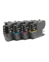 BROTHER 4-pack of Black Cyan Magenta and Yellow 200-page standard capacity ink cartridges for DCP-J1050DW MFC-J1010DW and DCP-J11 - nr 28