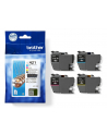 BROTHER 4-pack of Black Cyan Magenta and Yellow 200-page standard capacity ink cartridges for DCP-J1050DW MFC-J1010DW and DCP-J11 - nr 39