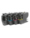 BROTHER 4-pack of Black Cyan Magenta and Yellow 200-page standard capacity ink cartridges for DCP-J1050DW MFC-J1010DW and DCP-J11 - nr 42