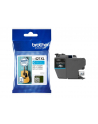 BROTHER 500-page high capacity Cyan ink cartridge for DCP-J1050DW MFC-J1010DW and DCP-J1140DW - nr 24