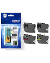 BROTHER 4-pack of Black Cyan Magenta and Yellow 500-page high capacity ink cartridges for DCP-J1050DW MFC-J1010DW and DCP-J11 - nr 21