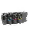 BROTHER 4-pack of Black Cyan Magenta and Yellow 500-page high capacity ink cartridges for DCP-J1050DW MFC-J1010DW and DCP-J11 - nr 6