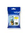 BROTHER 500-page high capacity Yellow ink cartridge for DCP-J1050DW MFC-J1010DW and DCP-J1140DW - nr 28