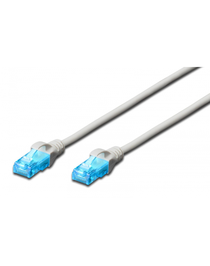 DIGITUS CAT 5e U-UTP patch cable PVC AWG 26/7 length 20m color Kolor: BIAŁY główny