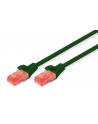 DIGITUS CAT 6 UTP patch cable PVC AWG 26/7 length 7m Color green - nr 1