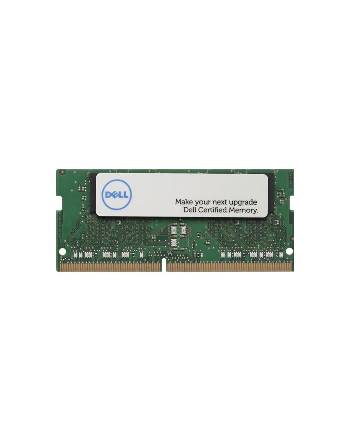 D-ELL Memory Upgrade 8GB 1RX8 DDR4 SODIMM 3466MHz SuperSpeed główny