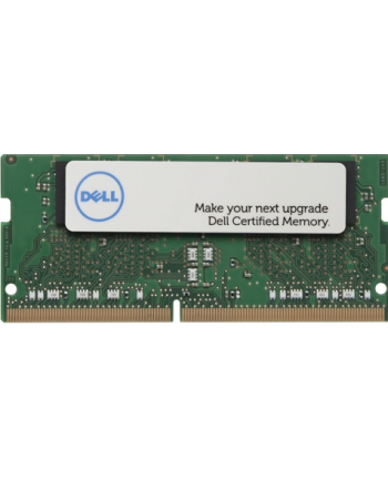 D-ELL Memory Upgrade 16GB 1RX8 DDR4 SODIMM 3466MHz SuperSpeed