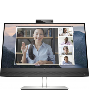 hp inc. HP E24mv G4 23.8inch IPS FHD Conferencing Monitor 16:9 1000:1 250cd/m2 5ms HDMI VGA DP USB-A 3.1 Warr 1/1/0