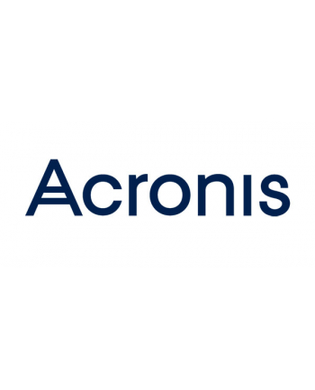 ACRONIS Cloud Storage Subscription License 250GB 1 Year