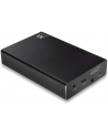 D-ELOCK M.2 Docking Station for 2xM.2 NVMe PCIe SSD with Clone function - nr 18