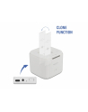 D-ELOCK M.2 Docking Station for 2xM.2 NVMe PCIe SSD with Clone function - nr 6