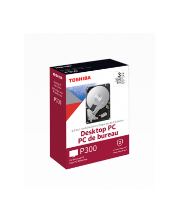 toshiba europe TOSHIBA P300 Desktop PC Hard Drive 2TB 3.5inch 128MB 5400rpm