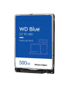 western digital WD Blue Mobile 500GB HDD 5400rpm SATA serial ATA 6Gb/s 128MB cache 2.5inch RoHS compliant intern Bulk - nr 11