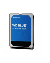 western digital WD Blue Mobile 500GB HDD 5400rpm SATA serial ATA 6Gb/s 128MB cache 2.5inch RoHS compliant intern Bulk - nr 1