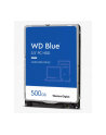 western digital WD Blue Mobile 500GB HDD 5400rpm SATA serial ATA 6Gb/s 128MB cache 2.5inch RoHS compliant intern Bulk - nr 6
