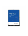 western digital WD Blue Mobile 500GB HDD 5400rpm SATA serial ATA 6Gb/s 128MB cache 2.5inch RoHS compliant intern Bulk - nr 9