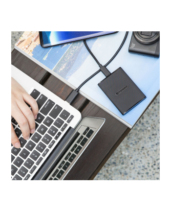 TRANSCEND ESD270C 250GB External SSD USB 3.1 Gen 2 Type C