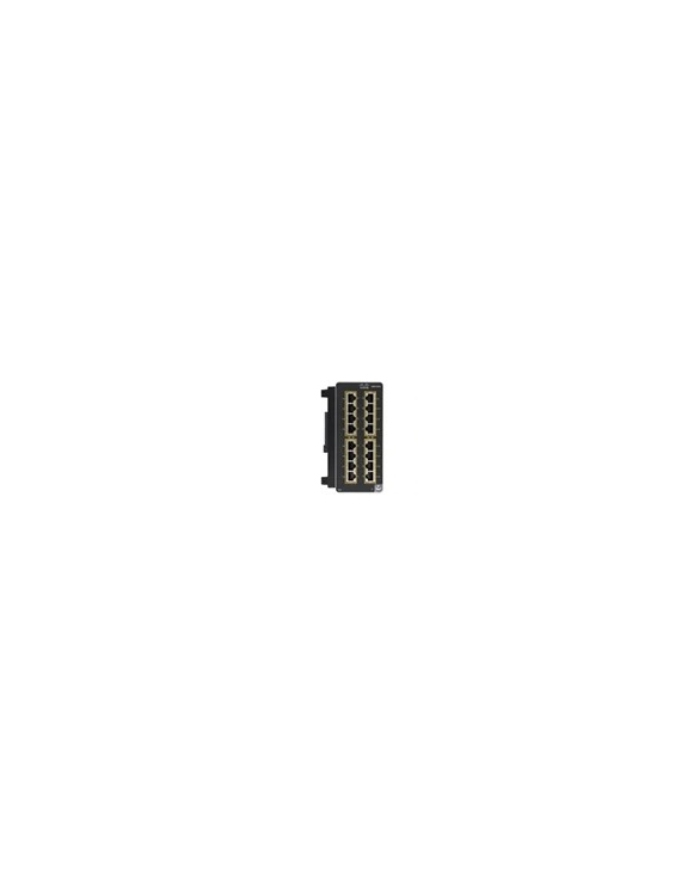 CISCO Catalyst IE3300 with 16 GE PoE/PoE+ Copper Expansion Module główny