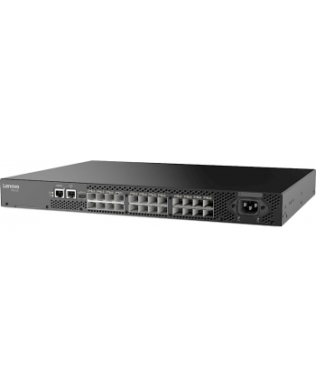 LENOVO ISG ThinkSystem DB610S 8 ports w 16Gb SWL SFP 1 PS rail kit 1yr
