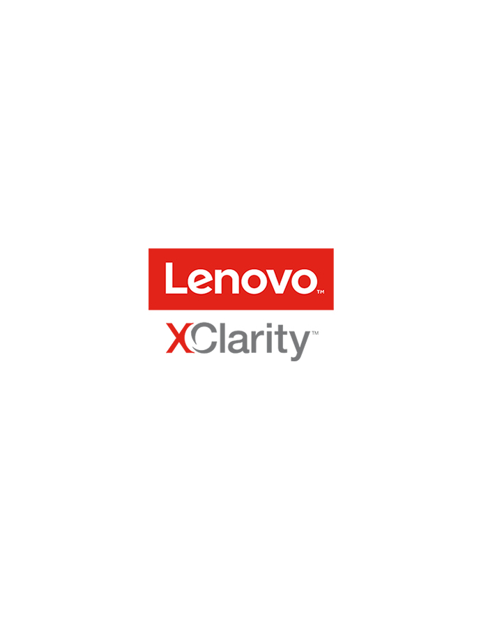 LENOVO ISG XClarity Pro Per Managed Endpoint w/5 Yr SW S'S główny