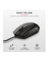 TRUST Basi Wired Mouse - nr 1