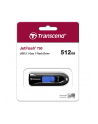 TRANSCEND 512GB USB 3.1 Pen Drive Capless Black - nr 14