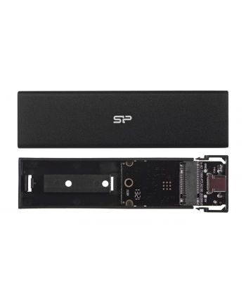 silicon power computer ' communicat SILICON POWER External M.2 NVMe/SATA SSD case PD60 USB 3.2 Type-C