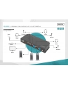 DIGITUS KVM Switch 2x1 DP DP/HDMI OutUSB 4Kx2K60Hz - nr 16