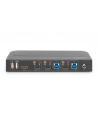 DIGITUS KVM Switch 2x1 DP DP/HDMI OutUSB 4Kx2K60Hz - nr 22