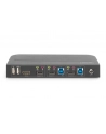 DIGITUS KVM Switch 2x1 DP DP/HDMI OutUSB 4Kx2K60Hz - nr 29