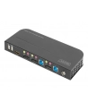 DIGITUS KVM Switch 2x1 DP DP/HDMI OutUSB 4Kx2K60Hz - nr 38