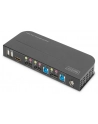DIGITUS KVM Switch 2x1 DP DP/HDMI OutUSB 4Kx2K60Hz - nr 3