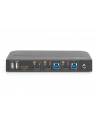 DIGITUS KVM Switch 2x1 DP DP/HDMI OutUSB 4Kx2K60Hz - nr 50