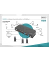 DIGITUS KVM Switch 2x1 DP DP/HDMI OutUSB 4Kx2K60Hz - nr 9