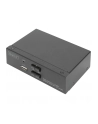 DIGITUS KVM Switch 2x1 HDMI 2-Port Single Display 4K/30Hz FreeSync - nr 30