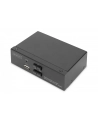 DIGITUS KVM Switch 2x1 HDMI 2-Port Single Display 4K/30Hz FreeSync - nr 32