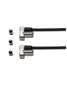 KENSINGTON Universal 3-in-1 Twin Head Laptop Lock - nr 8