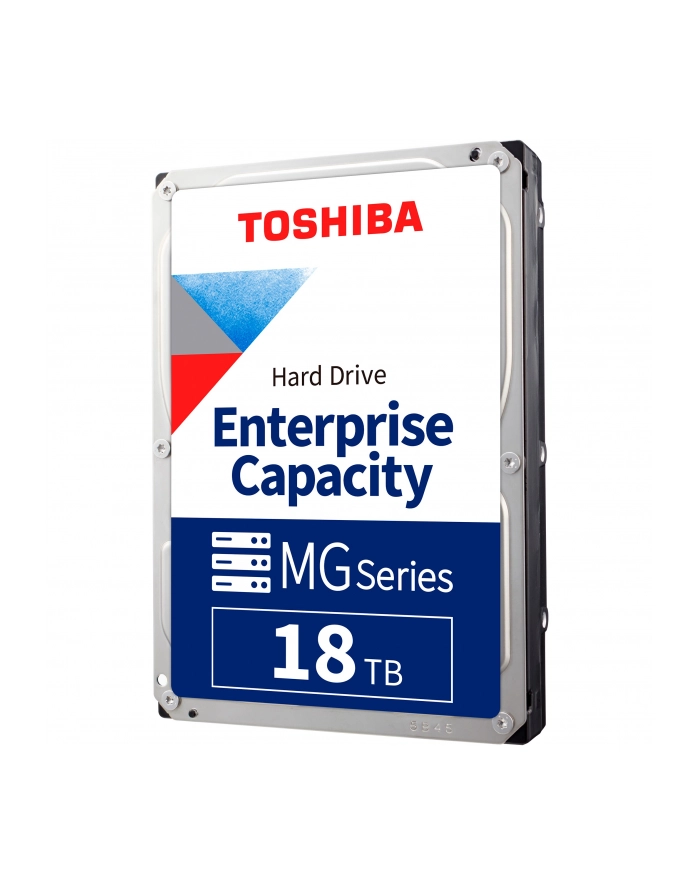TOSHIBA NEARLINE 18TB HDD SATA 6GBIT/S 3.5inch 7200RPM 512MB 512E główny