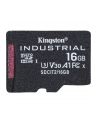 KINGSTON 16GB microSDHC Industrial C10 A1 pSLC Card Single Pack w/o Adapter - nr 11