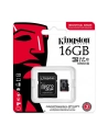KINGSTON 16GB microSDHC Industrial C10 A1 pSLC Card Single Pack w/o Adapter - nr 12