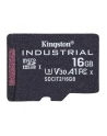 KINGSTON 16GB microSDHC Industrial C10 A1 pSLC Card Single Pack w/o Adapter - nr 13
